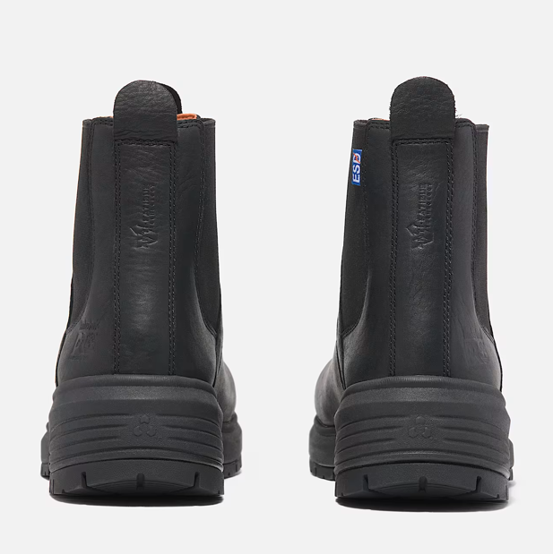 Timberland PRO - Bota de trabajo Birchline de 6" con puntera de composite para mujer - TB0A66B7EL2