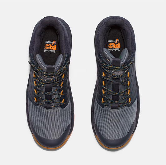 Timberland PRO - Botas de trabajo Morphix Outdoor de 6" con punta de composite impermeable para hombre - TB1A5YFU065