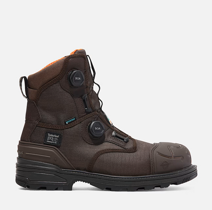 Timberland PRO - Bota de trabajo BOA® Magnitude de 8" con punta de composite para hombre - TB0A66MKELE