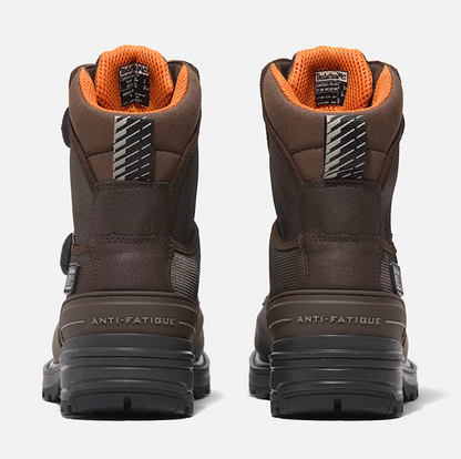 Timberland PRO - Bota de trabajo BOA® Magnitude de 8" con punta de composite para hombre - TB0A66MKELE