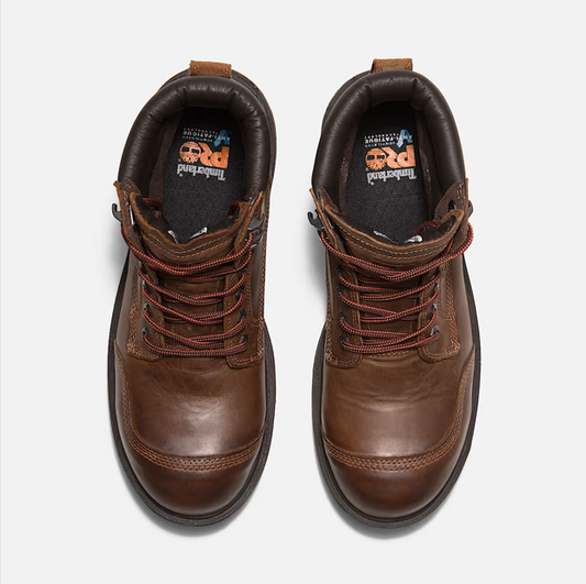 Timberland PRO - Bota de trabajo  Whitman de 6" con punta de composite para hombre - TB0A677YW01