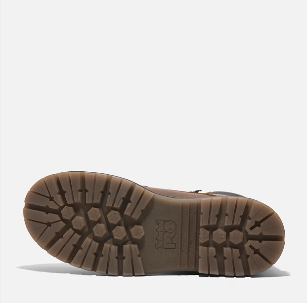 Timberland PRO - Bota de trabajo  Whitman de 6" con punta de composite para hombre - TB0A677YW01