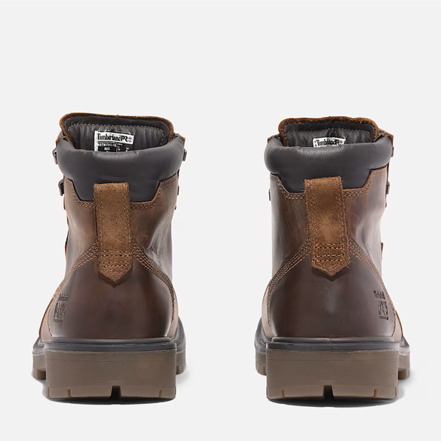 Timberland PRO - Bota de trabajo  Whitman de 6" con punta de composite para hombre - TB0A677YW01