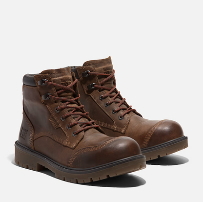 Timberland PRO - Bota de trabajo  Whitman de 6" con punta de composite para hombre - TB0A677YW01