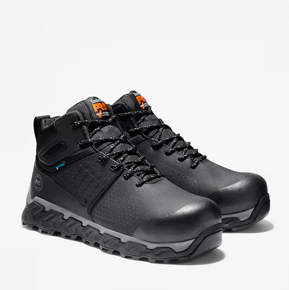 Timberland PRO - Bota de trabajo  Ridgework impermeable con puntera de composite para hombre - TB1A1KBW001