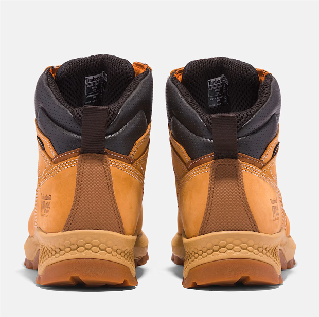 Timberland PRO - Bota de trabajo TiTAN® EV de 6" con punta de composite impermeable para hombre - TB1A5Q82231