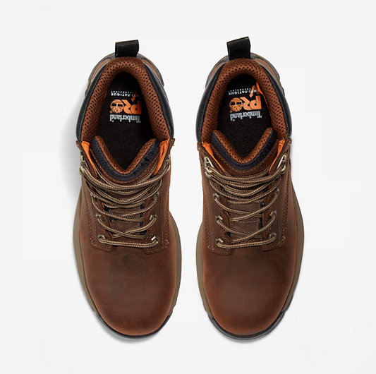 Timberland PRO - Bota de trabajo TiTAN EV de 6" con punta de composite para hombre - TB1A5NF6214
