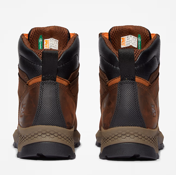 Timberland PRO - Bota de trabajo TiTAN EV de 6" con punta de composite para hombre - TB1A5NF6214