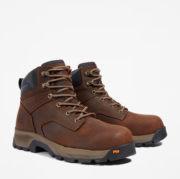 Timberland PRO - Bota de trabajo TiTAN EV de 6" con punta de composite para hombre - TB1A5NF6214