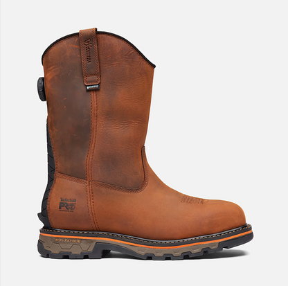 Timberland PRO - Bota de trabajo BOA® True Grit sin cordones para hombre - TB0A66JQEM4