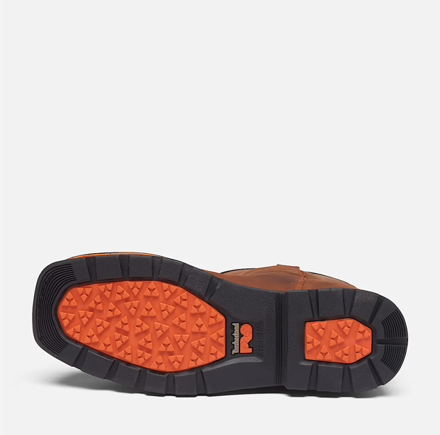 Timberland PRO - Bota de trabajo BOA® True Grit sin cordones para hombre - TB0A66JQEM4