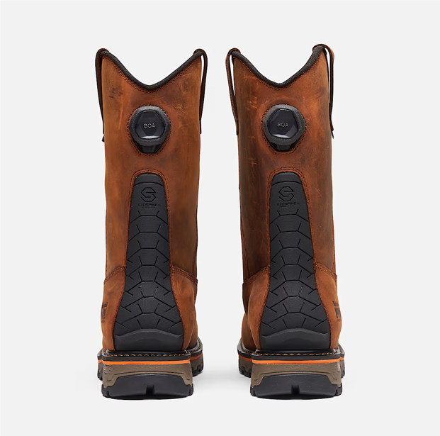 Timberland PRO - Bota de trabajo BOA® True Grit sin cordones para hombre - TB0A66JQEM4