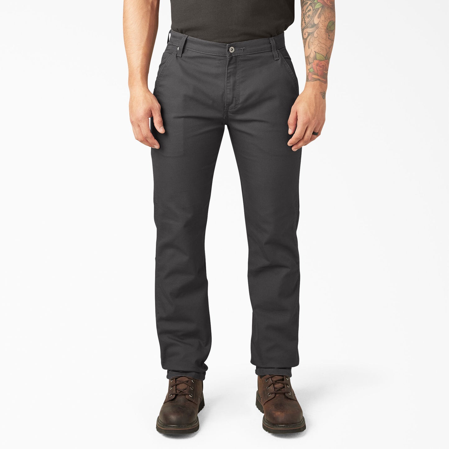 Dickies - Pantalones de carpintero de pato de corte regular FLEX - DP802