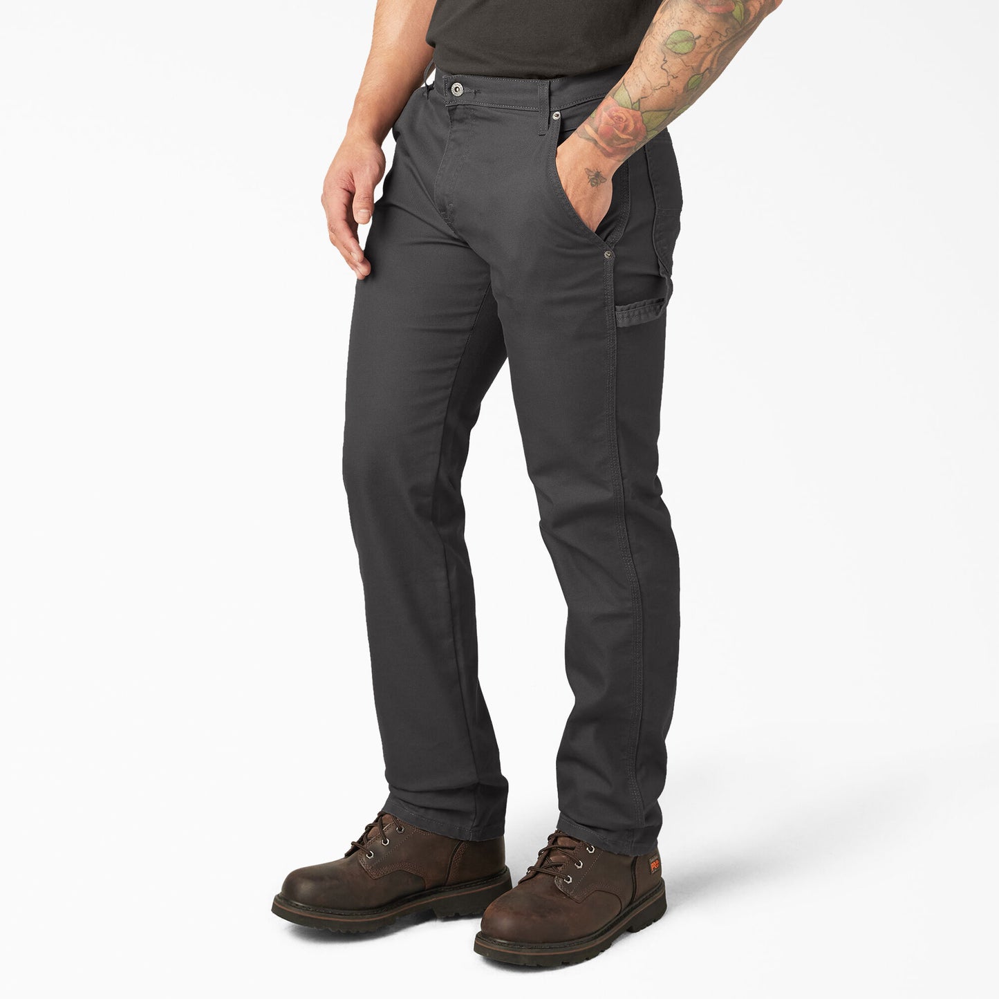 Dickies - Pantalones de carpintero de pato de corte regular FLEX - DP802