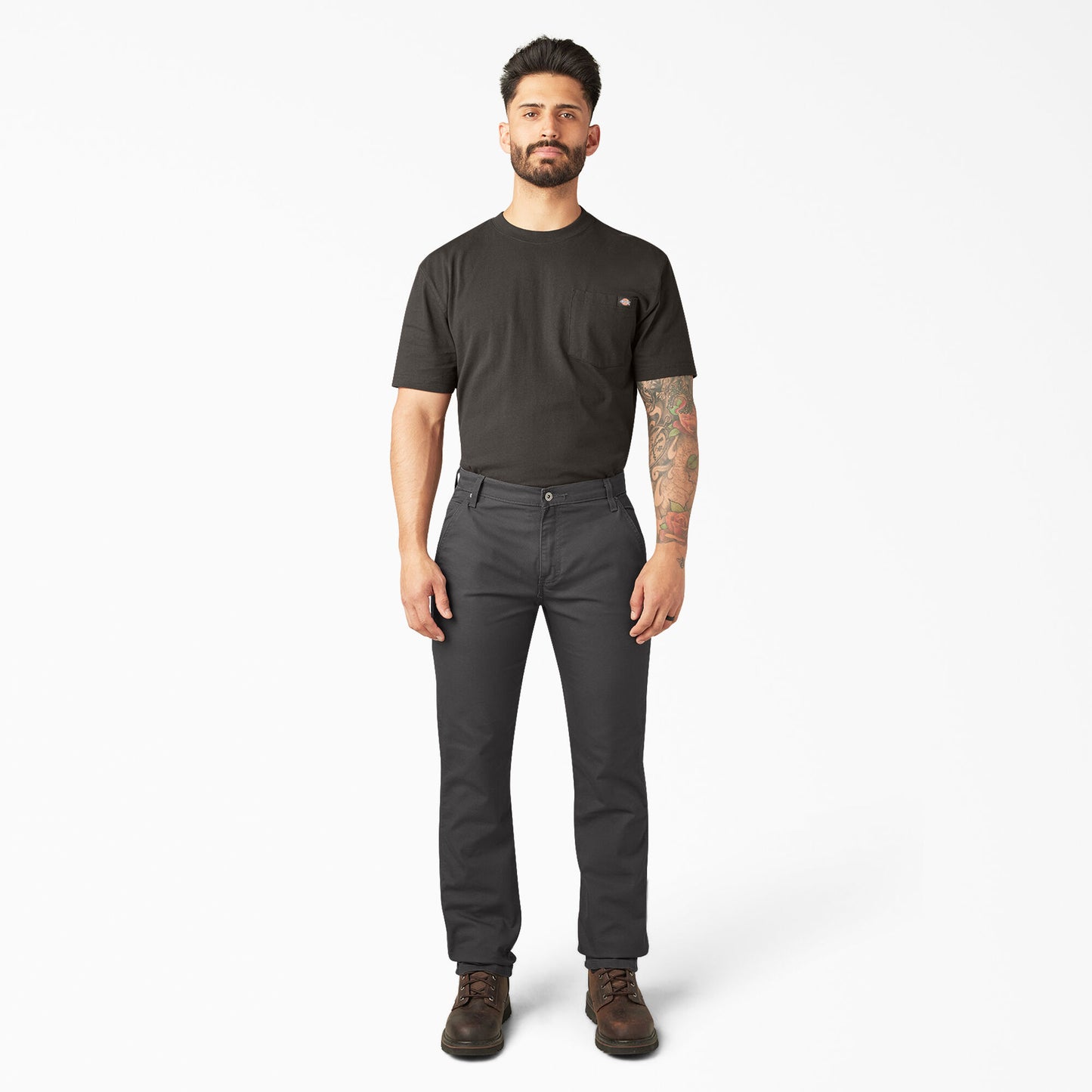 Dickies - Pantalones de carpintero de pato de corte regular FLEX - DP802