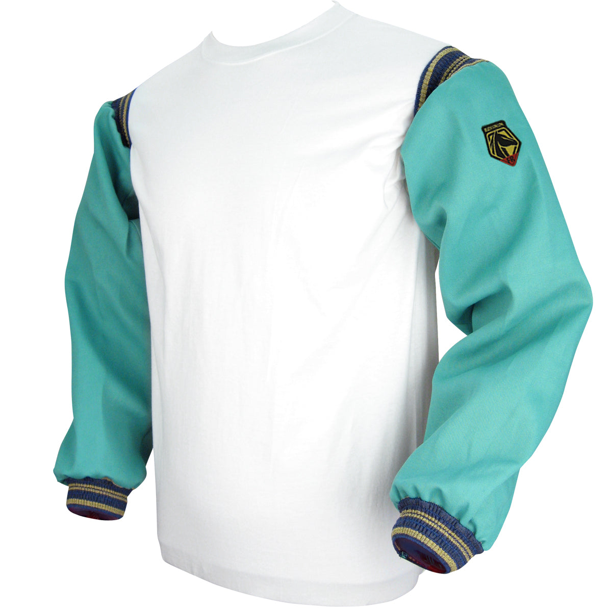 Black Stallion - Mangas de algodón ignífugas con puños elásticos - F9-223S