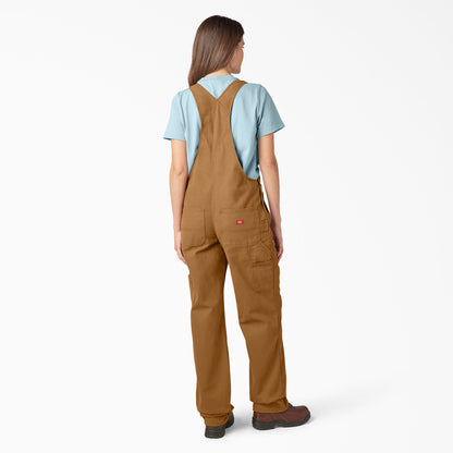 Dickies - Mono con peto de corte holgado para mujer - FB206