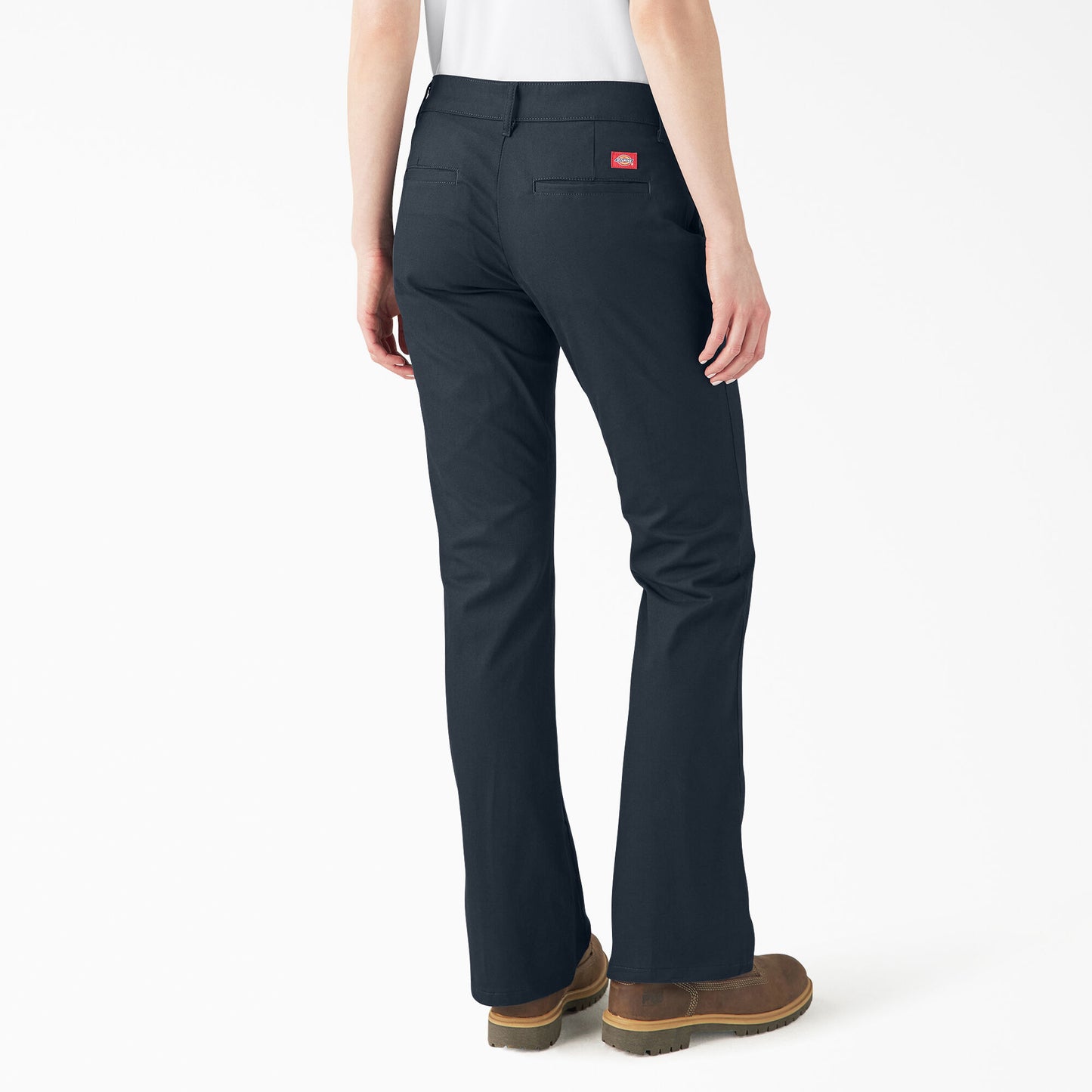 Dickies - Pantalones de corte bota ajustados FLEX para mujer - FP121