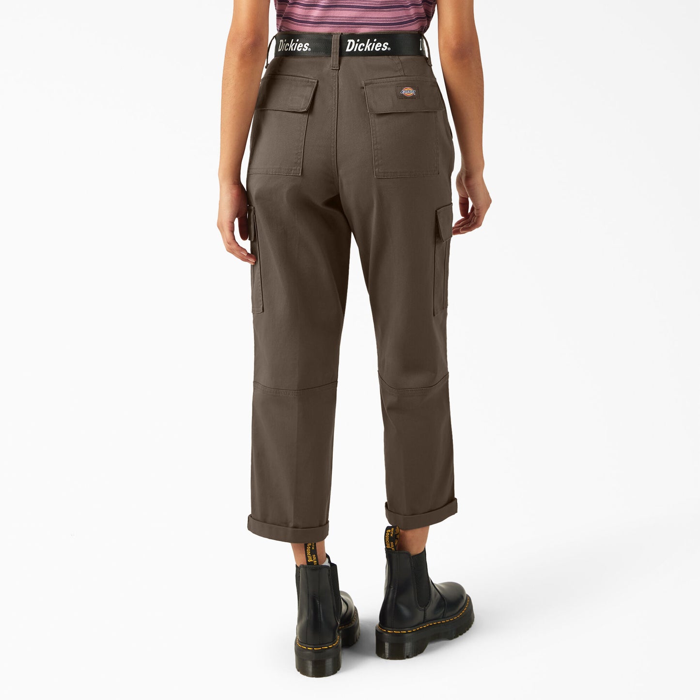 Dickies - Pantalones cargo cortos de corte relajado para mujer - FPR50