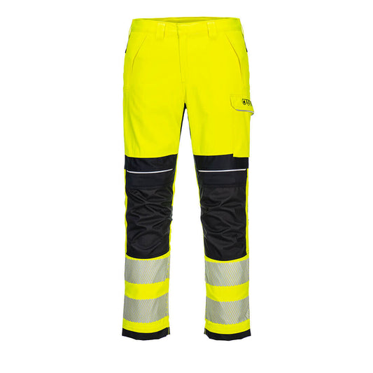 PortWest - Pantalón PW3 FR Modaflame Hi-Vis Work - FR406
