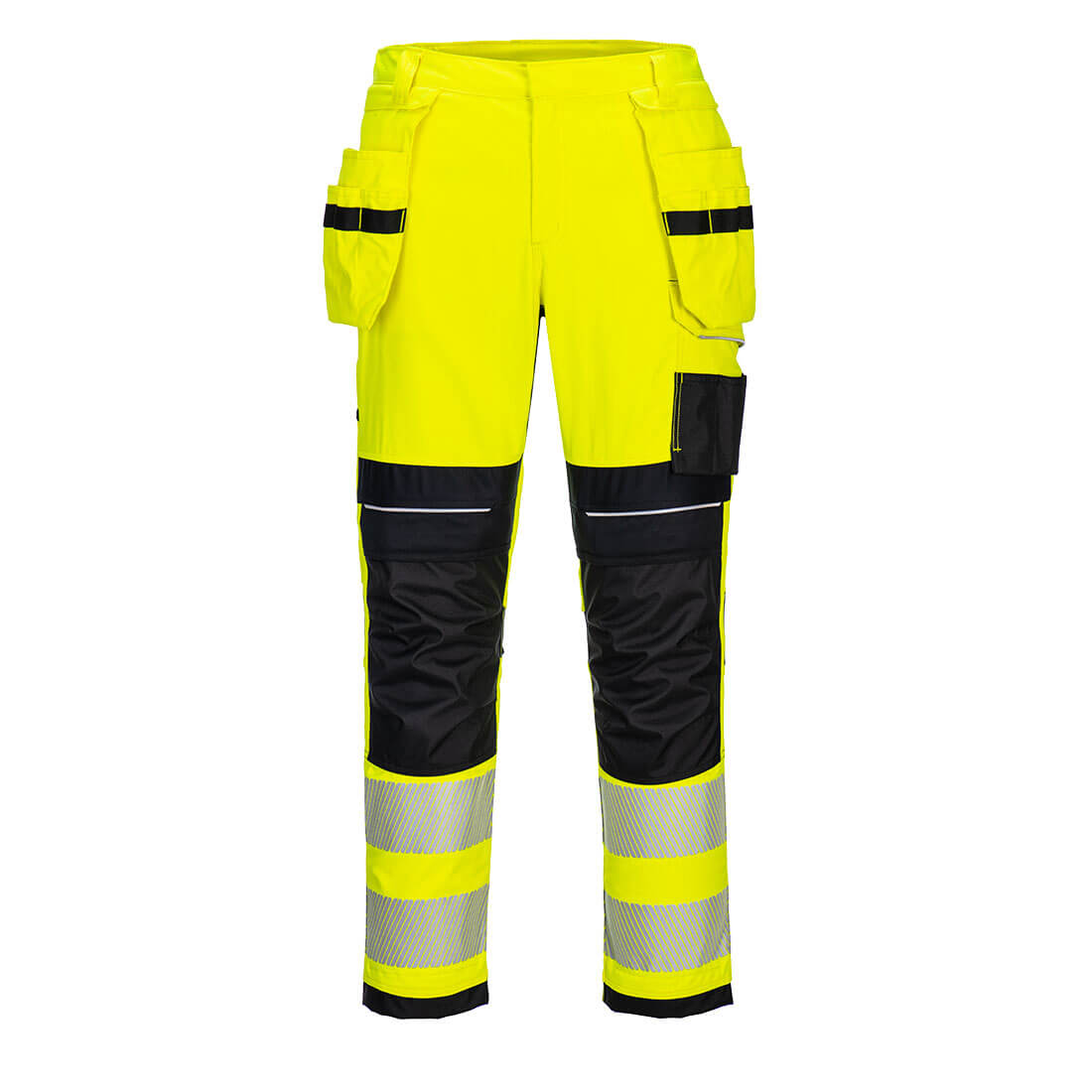 PortWest - Pantalón PW3 FR Modaflame Hi-Vis Holster - FR407
