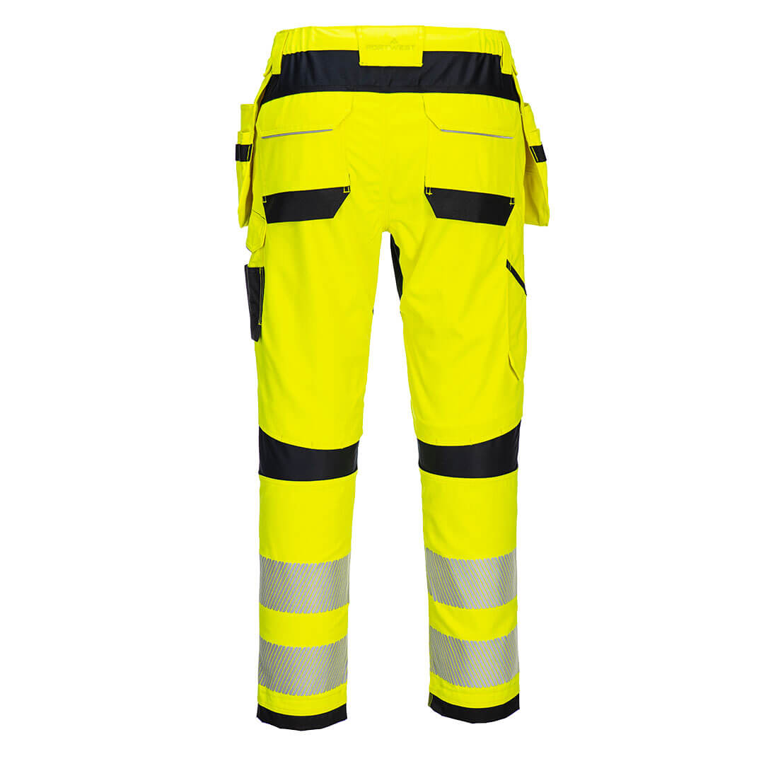 PortWest - Pantalón PW3 FR Modaflame Hi-Vis Holster - FR407