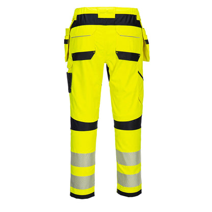 PortWest - Pantalón PW3 FR Modaflame Hi-Vis Holster - FR407