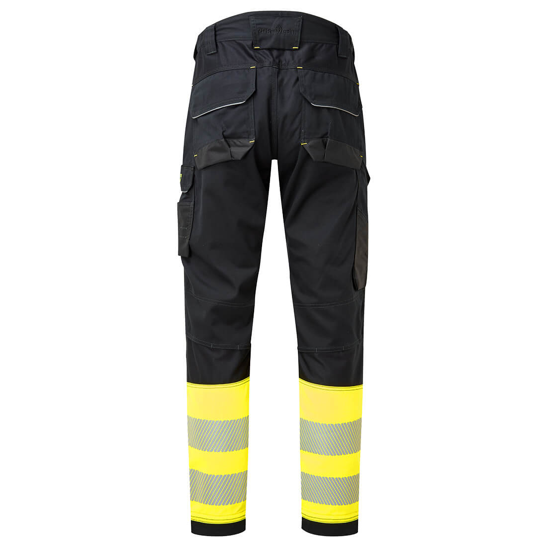 PortWest - Pantalón PW3 FR Modaflame Hi Vis Clase 1 Holster - FR416