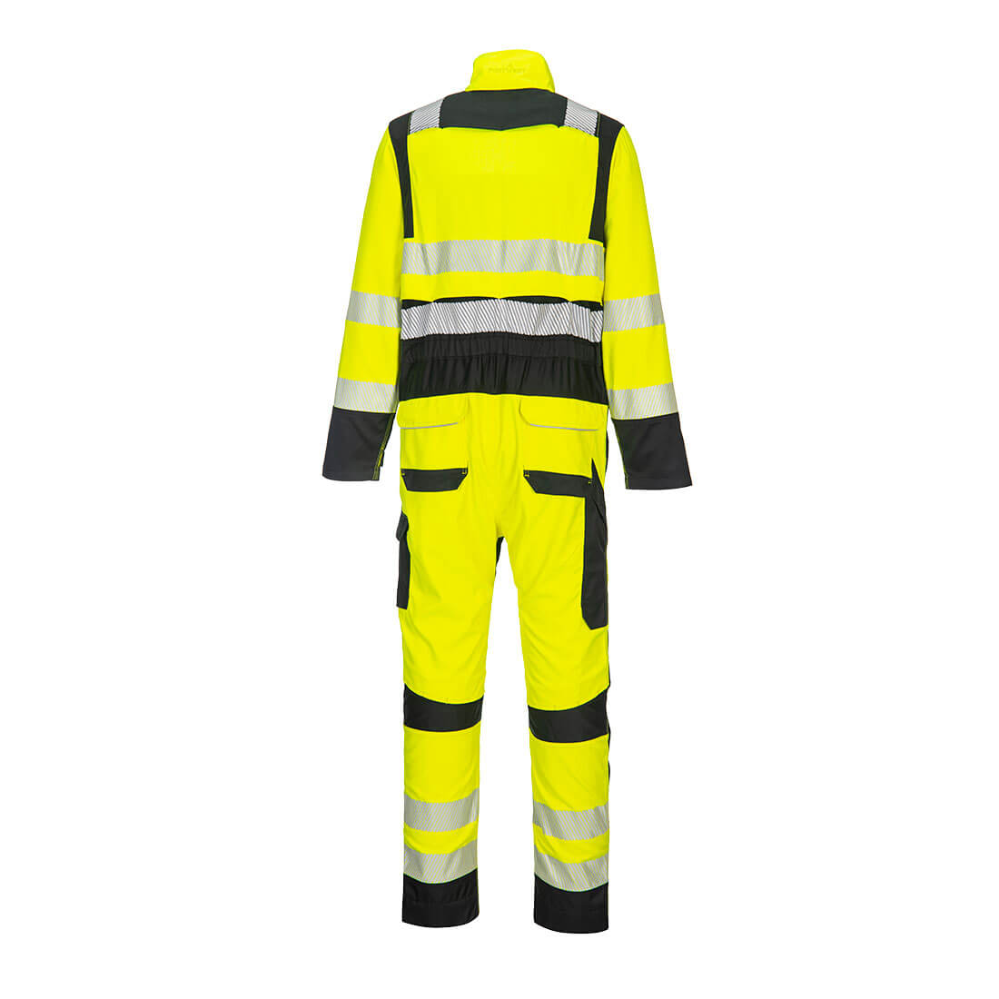 PortWest - Buzo de alta visibilidad y resistente a la llama PW3 FR Modaflame Hi-Vis - FR507