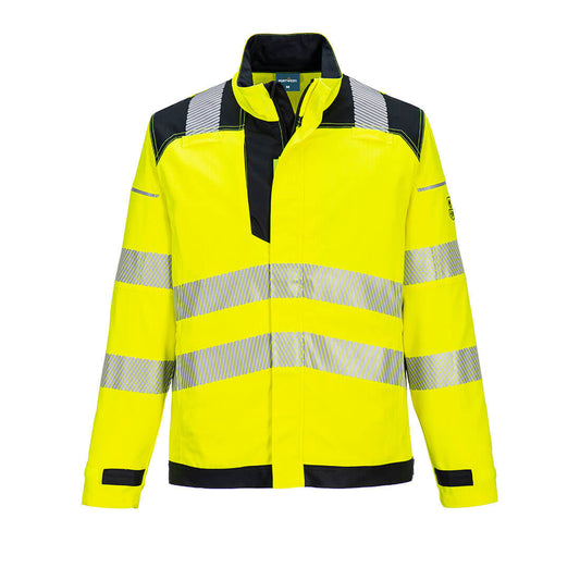 PortWest - Chaqueta PW3 FR Modaflame Hi-Vis Work - FR714