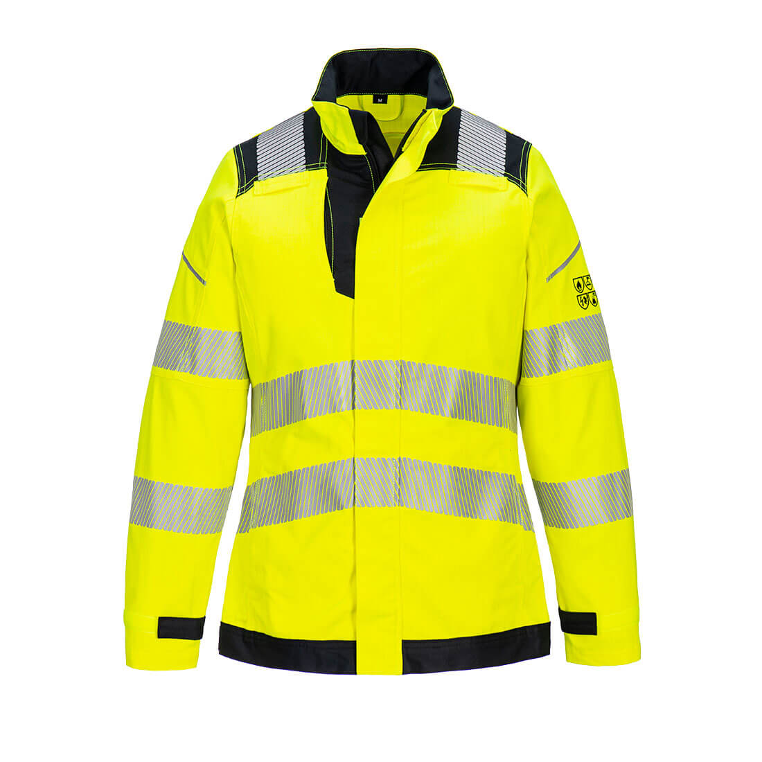 PortWest - Chaqueta de mujer PW3 FR Modaflame Hi-Vis Women's Work - FR715