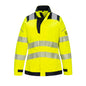 PortWest - Chaqueta de mujer PW3 FR Modaflame Hi-Vis Women's Work - FR715