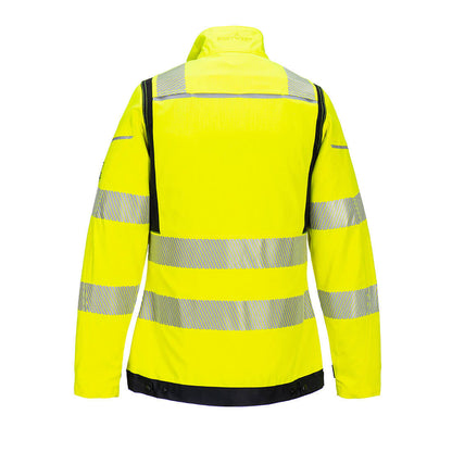 PortWest - Chaqueta de mujer PW3 FR Modaflame Hi-Vis Women's Work - FR715