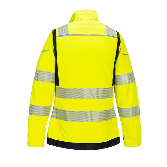 PortWest - Chaqueta de mujer PW3 FR Modaflame Hi-Vis Women's Work - FR715