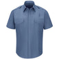 Workrite - Camisa clásica de manga corta de jefe de bomberos para hombre - FSC2