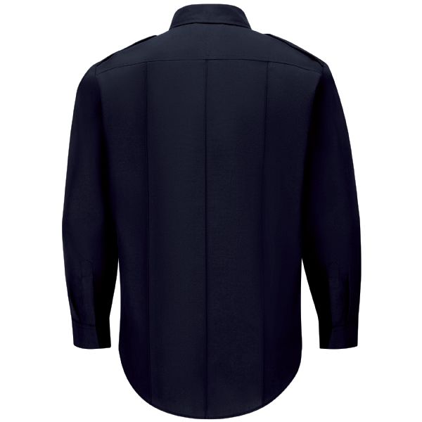 Workrite - Camisa clásica de manga larga para bomberos para hombre - FSE0