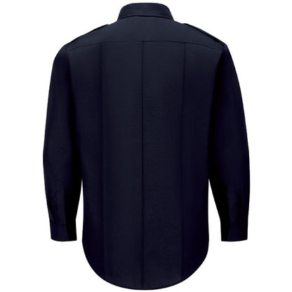 Workrite - Camisa clásica de manga larga para bomberos para hombre - FSE0