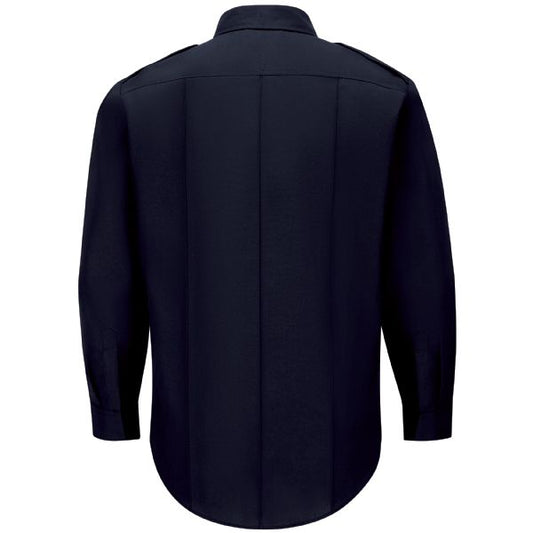 Workrite - Camisa clásica de manga larga para bomberos para hombre - FSE0