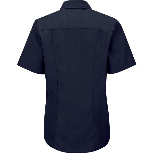 Workrite - Camisa clásica de bombero de manga corta para mujer - FSF3