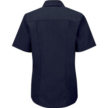 Workrite - Camisa clásica de bombero de manga corta para mujer - FSF3