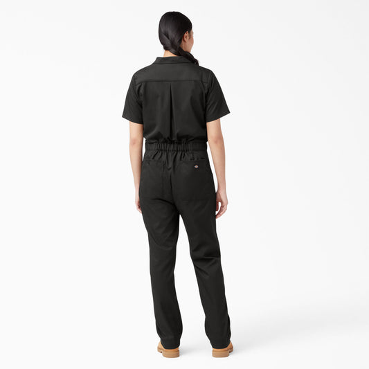 Dickies - Mono de manga corta refrescante FLEX para mujer - FV332F