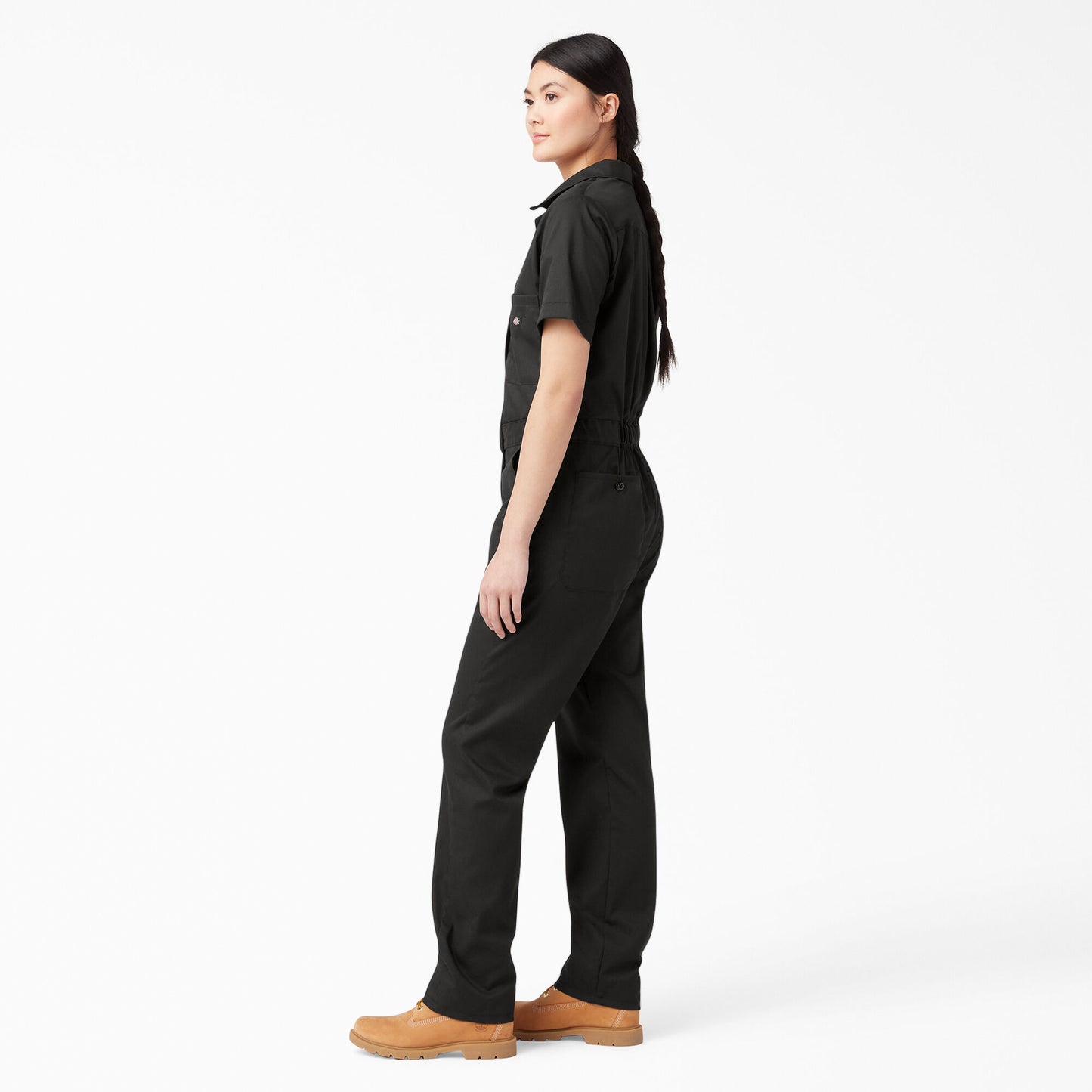 Dickies - Mono de manga corta refrescante FLEX para mujer - FV332F