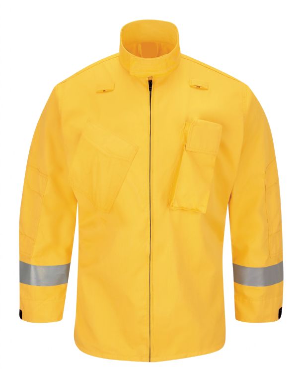 Workrite - Chaqueta Wildland de corte relajado para hombre - FW81