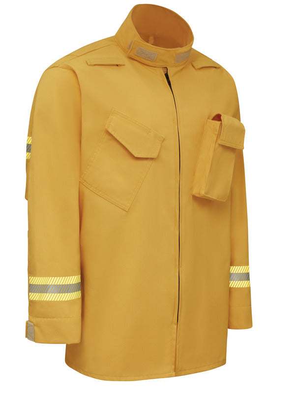 Workrite - Chaqueta Wildland de corte relajado para hombre - FW82