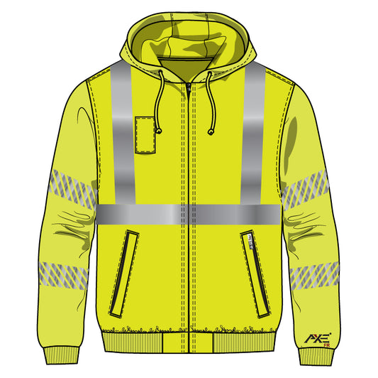 Axe - Chaqueta Macken para hombre - J-1389FR