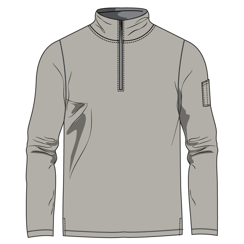 Axe - Cornerstone cuarto de cremallera - K-1268FR