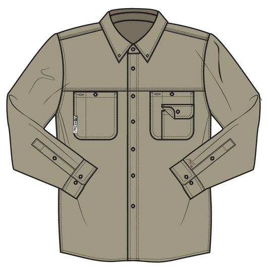 Axe - Camisa Duralite - K-1365FR