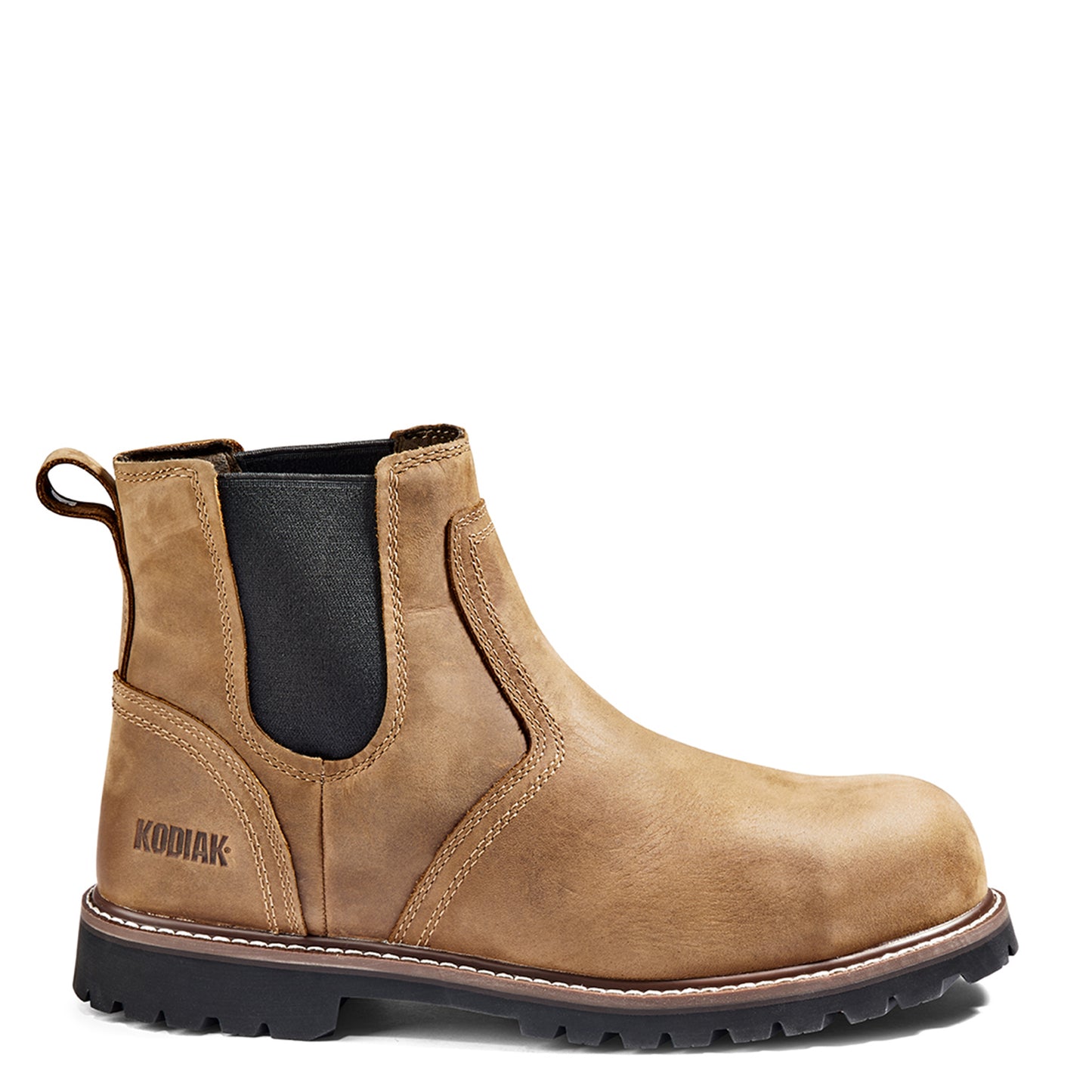 Kodiak - Bota de trabajo de seguridad Chelsea con punta de material compuesto Kodiak McKinney para hombre - K4TCBN