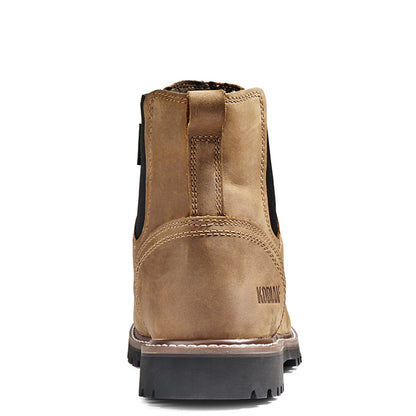 Kodiak - Bota de trabajo de seguridad Chelsea con punta de material compuesto Kodiak McKinney para hombre - K4TCBN