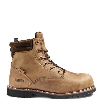 Kodiak - Bota de trabajo de seguridad con punta de composite impermeable Kodiak McKinney de 6" para hombre - K4TFBN
